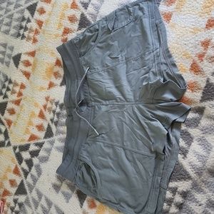 North face running hiking shorts